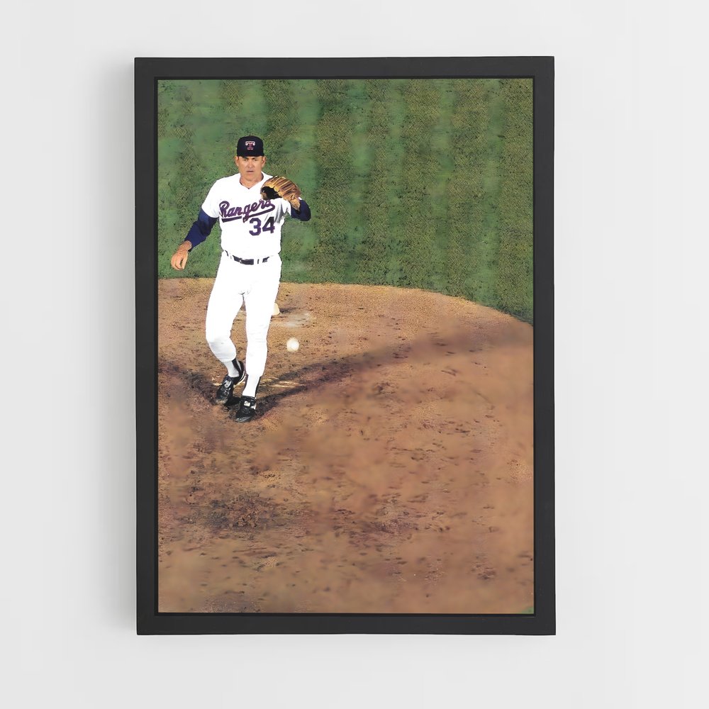 Poster La Légende du Monticule – affiche Baseball (vue 2)